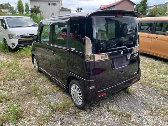 スズキ スペーシア ６６０ カスタム ＧＳ H25年 (関東) 99