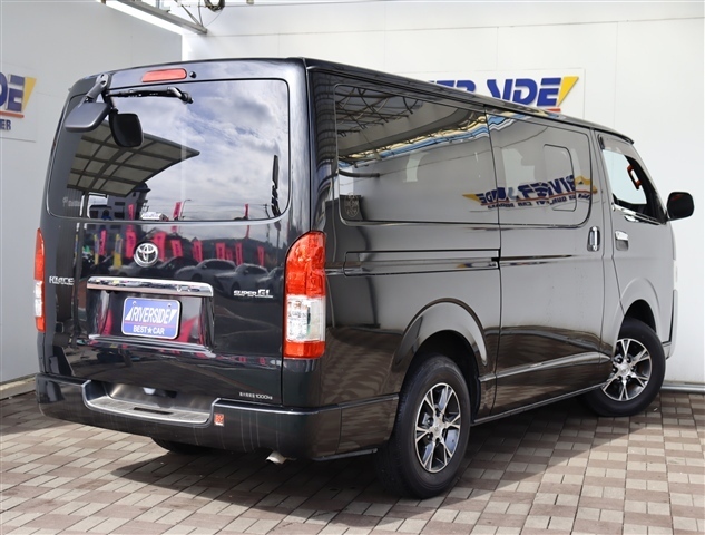 トヨタ ハイエースバン ２．０ スーパーＧＬ ロング R1年 (関東) 99