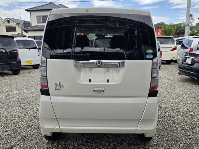 ホンダ Ｎ　ＢＯＸ＋ ６６０ Ｇ ４ＷＤ H25年 (関東) 99