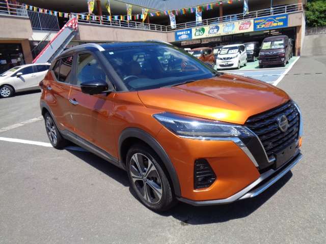 日産 キックス １．２ Ｘ ツートーン インテリアエディション （Ｅ－ＰＯＷＥＲ） R2年 (九州・沖縄) 99