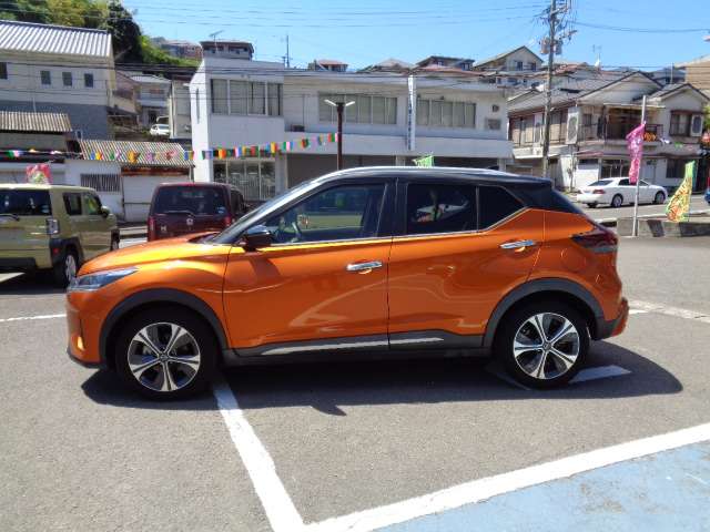 日産 キックス １．２ Ｘ ツートーン インテリアエディション （Ｅ－ＰＯＷＥＲ） R2年 (九州・沖縄) 99