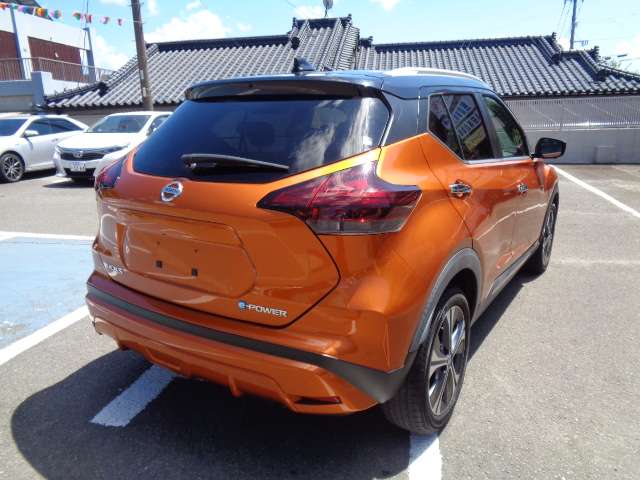 日産 キックス １．２ Ｘ ツートーン インテリアエディション （Ｅ－ＰＯＷＥＲ） R2年 (九州・沖縄) 99