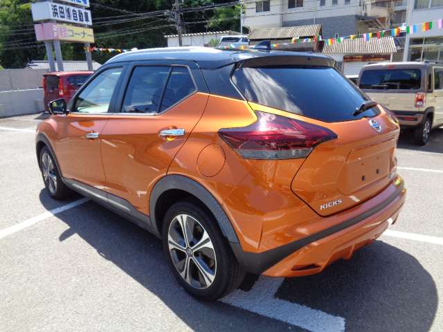 日産 キックス １．２ Ｘ ツートーン インテリアエディション （Ｅ－ＰＯＷＥＲ） R2年 (九州・沖縄) 99