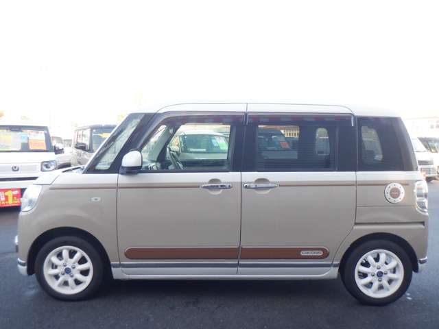 ダイハツ ムーヴ　キャンバス ６６０ Ｇ メイクアップ リミテッド ＳＡＩＩＩ R2年 (東海) 99
