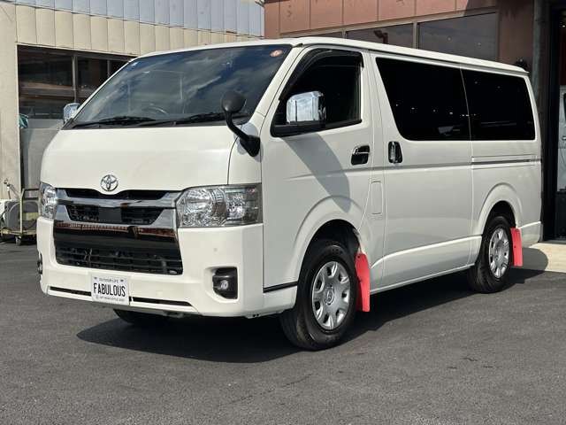 トヨタ ハイエースバン ２．８ スーパーＧＬ ダークプライムＩＩ ロングボディ ディーゼルターボ ４ＷＤ R4年 (東海) 99