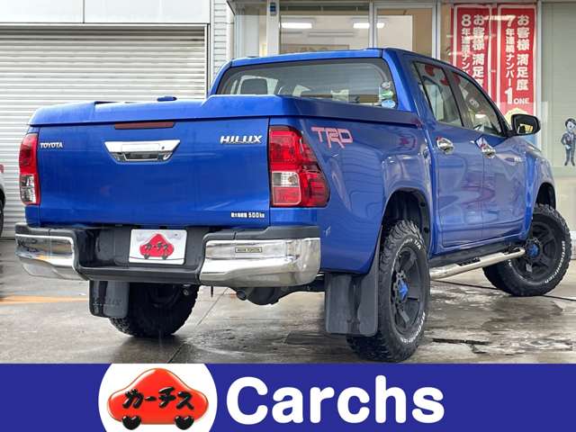 トヨタ ハイラックス ２．４ Ｚ ディーゼルターボ ４ＷＤ H30年 () 99