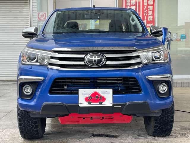 トヨタ ハイラックス ２．４ Ｚ ディーゼルターボ ４ＷＤ H30年 () 99