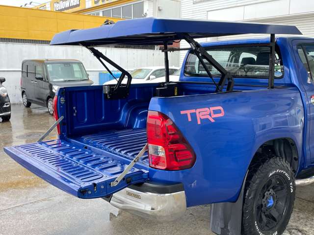 トヨタ ハイラックス ２．４ Ｚ ディーゼルターボ ４ＷＤ H30年 () 99
