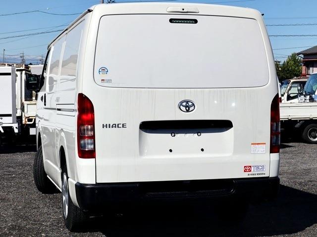 トヨタ ハイエースバン 中温冷凍 積載１Ｔ ジャストロー R4年 (東海) 99