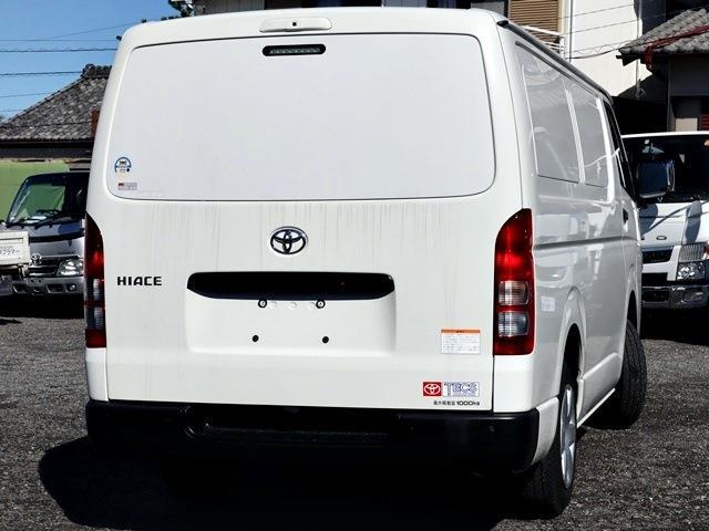 トヨタ ハイエースバン 中温冷凍 積載１Ｔ ジャストロー R4年 (東海) 99
