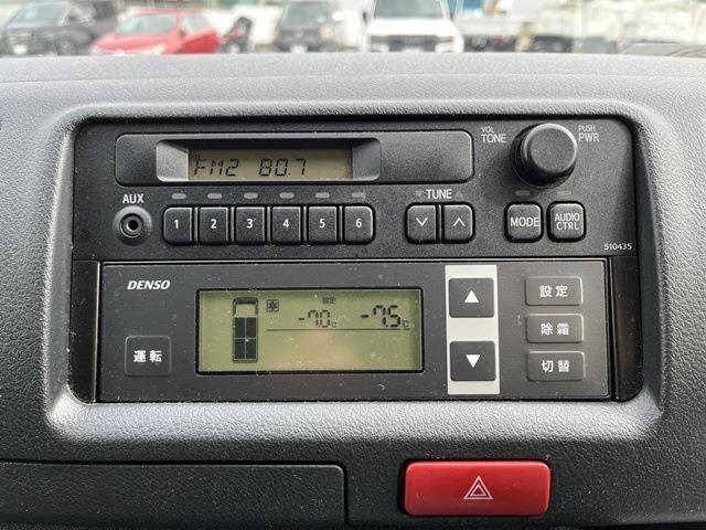 トヨタ ハイエースバン 中温冷凍 積載１Ｔ ジャストロー R4年 (東海) 99