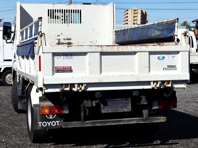 トヨタ ダイナ 強化ダンプ 積載３Ｔ フルジャストロー R3年 (東海) 99