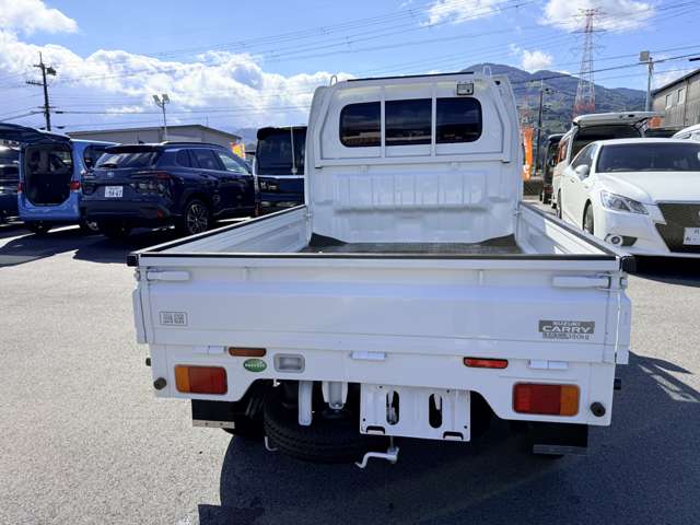 スズキ キャリイトラック ６６０ ＫＣ パワステ 農繁仕様 ３方開 ４ＷＤ H26年 (近畿) 99