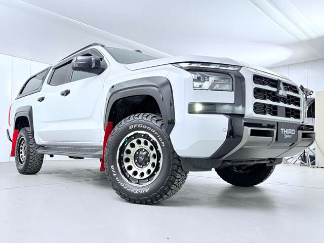 三菱 トライトン ２．４ ＧＳＲ ディーゼルターボ ４ＷＤ R7年 (関東) 99