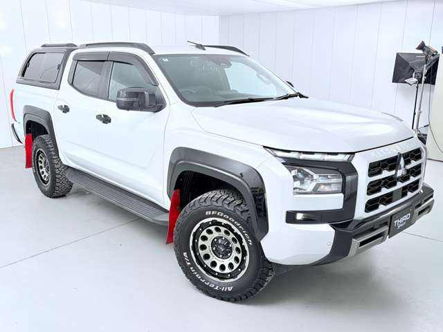 三菱 トライトン ２．４ ＧＳＲ ディーゼルターボ ４ＷＤ R7年 (関東) 99