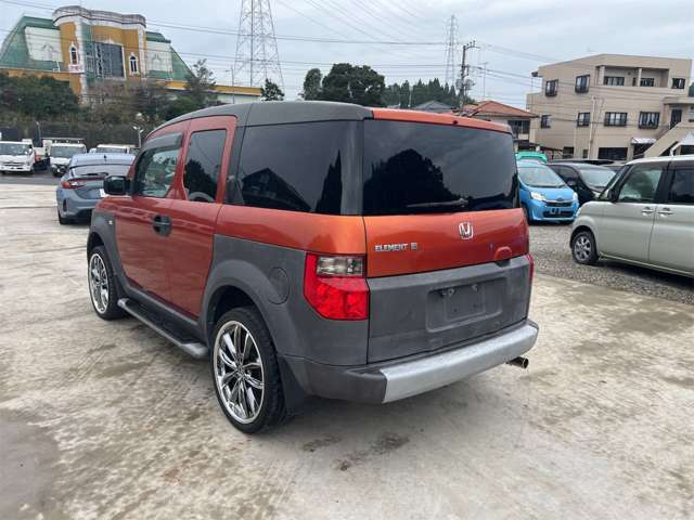 ホンダ エレメント ２．４ ４ＷＤ H16年 (関東) 99