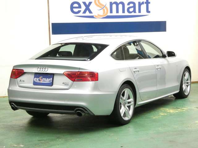 アウディ Ａ５　スポーツバック ２．０ ＴＦＳＩ クワトロ Ｓラインパッケージ ４ＷＤ H25年 (関東) 99