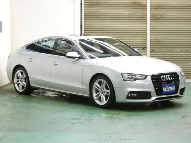 アウディ Ａ５　スポーツバック ２．０ ＴＦＳＩ クワトロ Ｓラインパッケージ ４ＷＤ H25年 (関東) 99