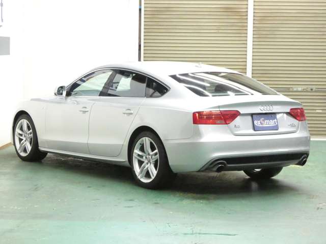 アウディ Ａ５　スポーツバック ２．０ ＴＦＳＩ クワトロ Ｓラインパッケージ ４ＷＤ H25年 (関東) 99