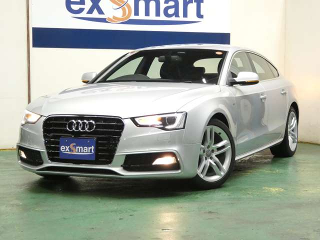 アウディ Ａ５　スポーツバック ２．０ ＴＦＳＩ クワトロ Ｓラインパッケージ ４ＷＤ H25年 (関東) 99