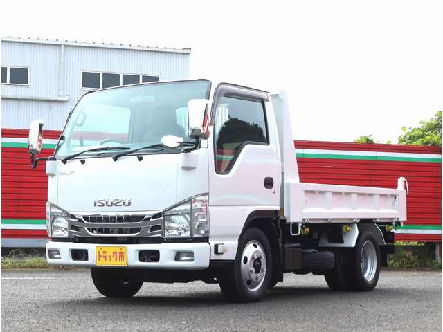 いすゞ エルフ ３．０ 強化ダンプ フルフラットロー ディーゼルターボ H29年 (関東) 99