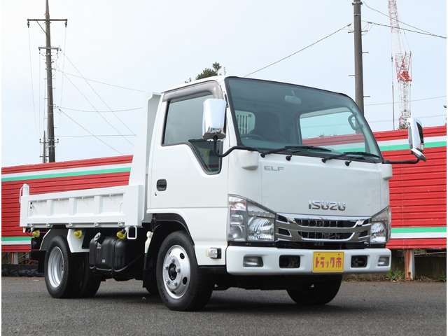 いすゞ エルフ ３．０ 強化ダンプ フルフラットロー ディーゼルターボ H29年 (関東) 99