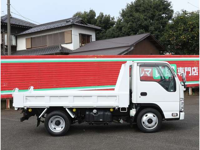 いすゞ エルフ ３．０ 強化ダンプ フルフラットロー ディーゼルターボ H29年 (関東) 99