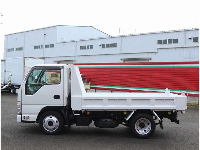 いすゞ エルフ ３．０ 強化ダンプ フルフラットロー ディーゼルターボ H29年 (関東) 99