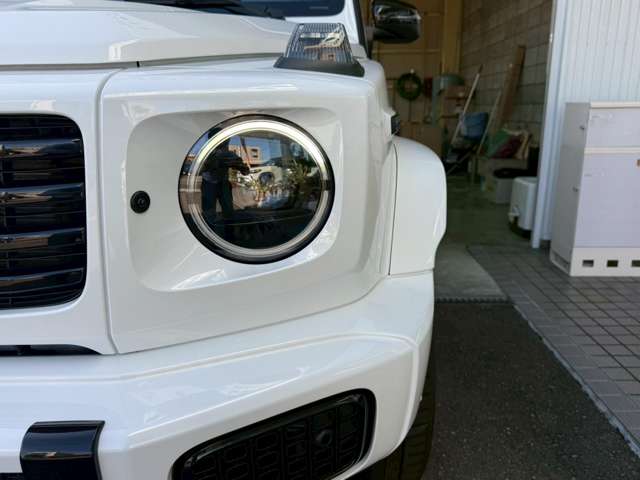 メルセデスベンツ Ｇクラス Ｇ４５０Ｄ ＡＭＧラインパッケージ （ＩＳＧ） ディーゼルターボ ４ＷＤ ＭＰ２０２６０１ R8年 (甲信越・北陸) 99