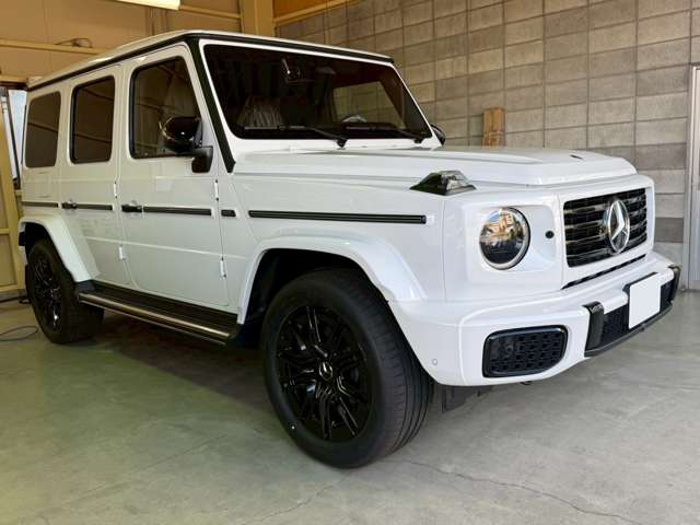 メルセデスベンツ Ｇクラス Ｇ４５０Ｄ ＡＭＧラインパッケージ （ＩＳＧ） ディーゼルターボ ４ＷＤ ＭＰ２０２６０１ R8年 (甲信越・北陸) 99