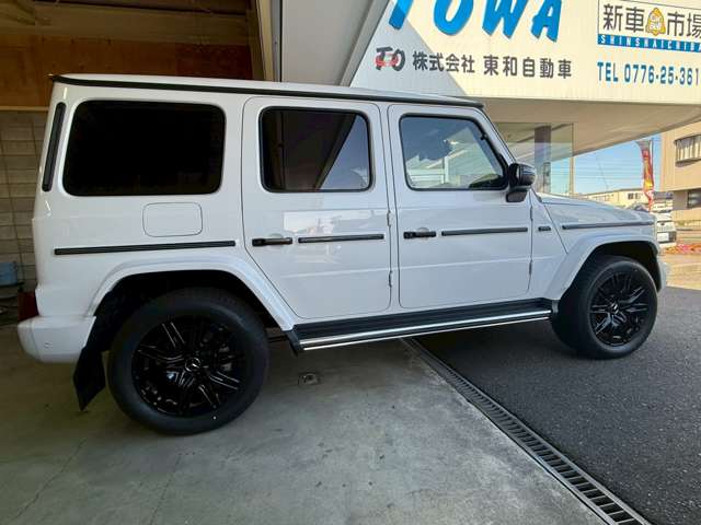 メルセデスベンツ Ｇクラス Ｇ４５０Ｄ ＡＭＧラインパッケージ （ＩＳＧ） ディーゼルターボ ４ＷＤ ＭＰ２０２６０１ R8年 (甲信越・北陸) 99