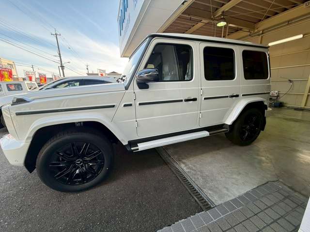 メルセデスベンツ Ｇクラス Ｇ４５０Ｄ ＡＭＧラインパッケージ （ＩＳＧ） ディーゼルターボ ４ＷＤ ＭＰ２０２６０１ R8年 (甲信越・北陸) 99