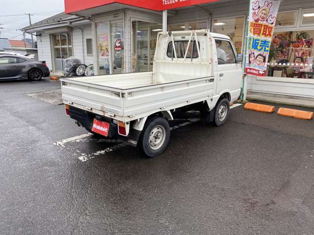 スバル サンバートラック ４ＷＤ 昭和６３年 S63年 (東北) 99