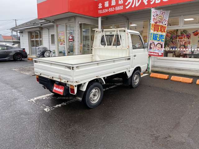 スバル サンバートラック ４ＷＤ 昭和６３年 S63年 (東北) 99