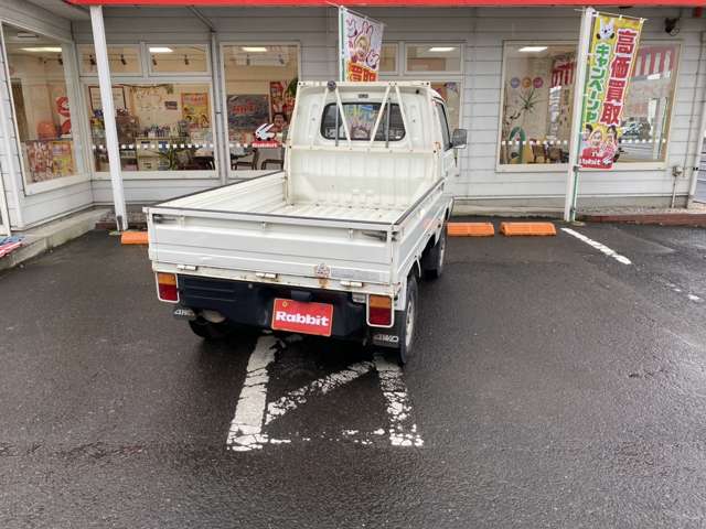 スバル サンバートラック ４ＷＤ 昭和６３年 S63年 (東北) 99