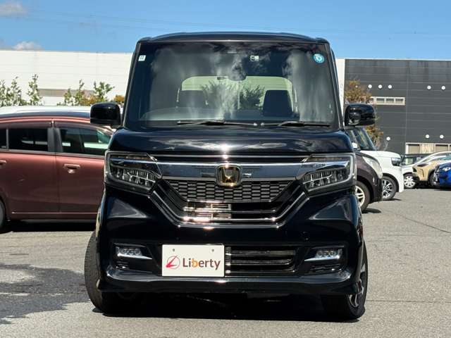 ホンダ Ｎ　ＢＯＸ カスタム ６６０ Ｇ Ｌ ホンダセンシング H30年 () 99
