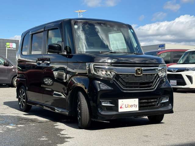 ホンダ Ｎ　ＢＯＸ カスタム ６６０ Ｇ Ｌ ホンダセンシング H30年 () 99