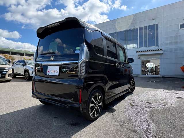 ホンダ Ｎ　ＢＯＸ カスタム ６６０ Ｇ Ｌ ホンダセンシング H30年 () 99
