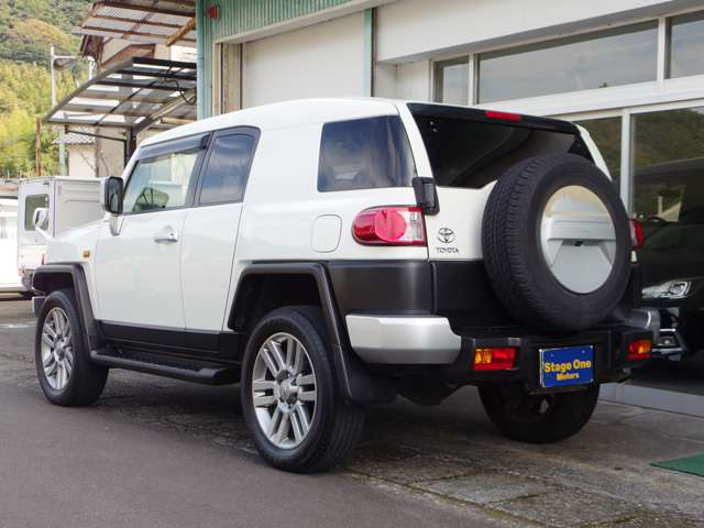 トヨタ ＦＪ　クルーザー ４．０ カラーパッケージ ４ＷＤ H25年 (東海) 99