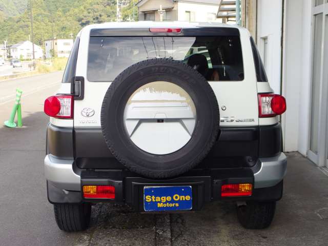 トヨタ ＦＪ　クルーザー ４．０ カラーパッケージ ４ＷＤ H25年 (東海) 99