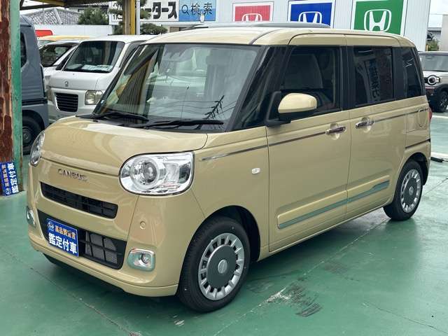 ダイハツ ムーヴ　キャンバス ６６０ セオリー Ｇターボ R7年 () 99