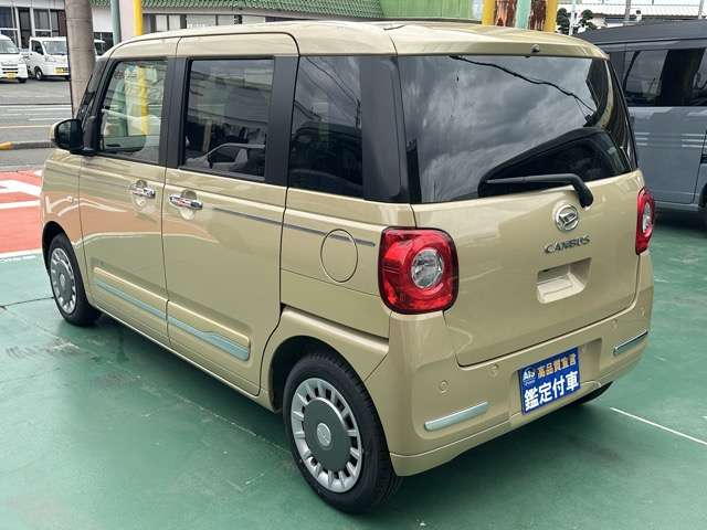 ダイハツ ムーヴ　キャンバス ６６０ セオリー Ｇターボ R7年 () 99