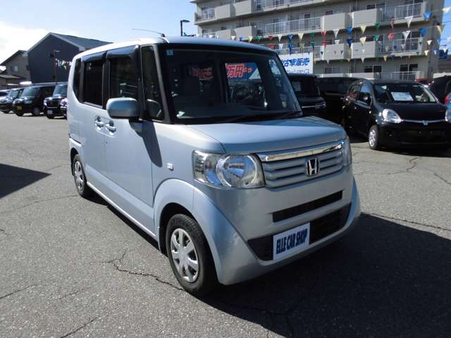 ホンダ Ｎ　ＢＯＸ ６６０ Ｇ H27年 (甲信越・北陸) 99