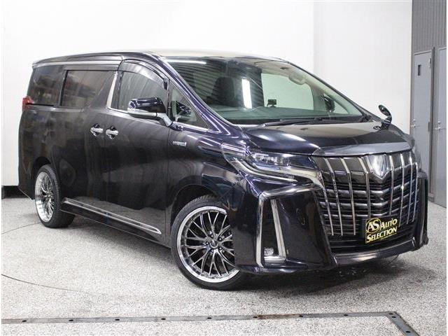 トヨタ アルファード　ハイブリッド ハイブリッド ２．５ Ｓ Ｅ－ＦＯＵＲ ４ＷＤ R1年 (北海道) 99