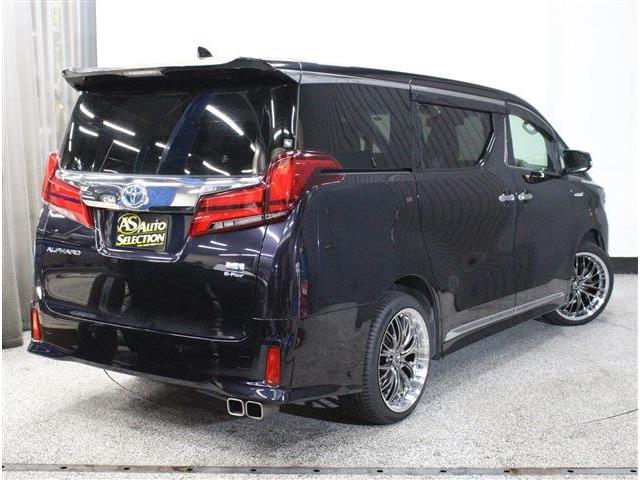 トヨタ アルファード　ハイブリッド ハイブリッド ２．５ Ｓ Ｅ－ＦＯＵＲ ４ＷＤ R1年 (北海道) 99