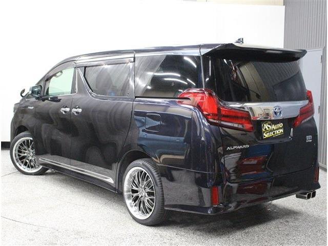 トヨタ アルファード　ハイブリッド ハイブリッド ２．５ Ｓ Ｅ－ＦＯＵＲ ４ＷＤ R1年 (北海道) 99