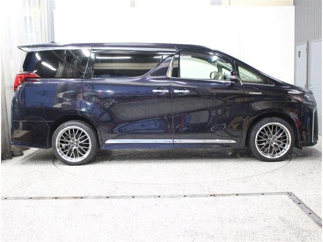 トヨタ アルファード　ハイブリッド ハイブリッド ２．５ Ｓ Ｅ－ＦＯＵＲ ４ＷＤ R1年 (北海道) 99