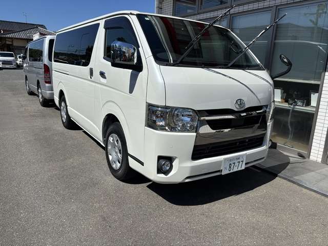 トヨタ ハイエースバン ２．８ スーパーＧＬ ダークプライムＩＩ ロングボディ ディーゼルターボ R3年 (九州・沖縄) 99