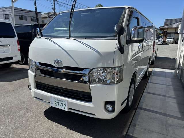 トヨタ ハイエースバン ２．８ スーパーＧＬ ダークプライムＩＩ ロングボディ ディーゼルターボ R3年 (九州・沖縄) 99