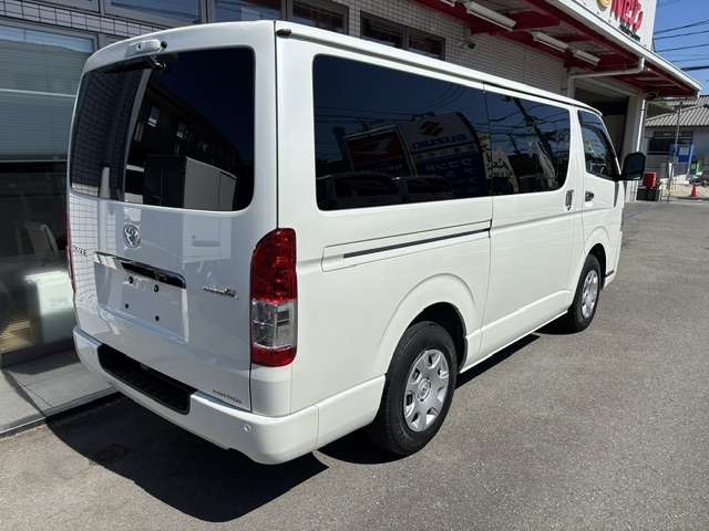 トヨタ ハイエースバン ２．８ スーパーＧＬ ダークプライムＩＩ ロングボディ ディーゼルターボ R3年 (九州・沖縄) 99